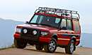 Land Rover Discovery 2000 en Panam