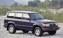 Toyota Land Cruiser 1996 en Panam