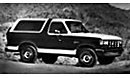 Ford Bronco 1991 en Panam