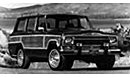Jeep Grand Wagoneer 1989 en Panam